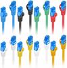 Patchcord Lanberg /FTP cat.6A 0.25m LSZH CCA Fluke Passed Gray