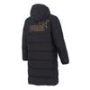Puma Logo Letter Duck Down Warm Sports Long Hooded Long Sleeve Down Jacket Men Jackets 692851-01