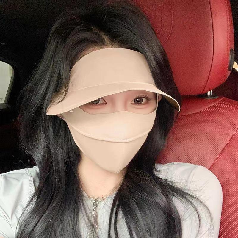 

Солнцезащитная маска для лица с защитой от ультрафиолета