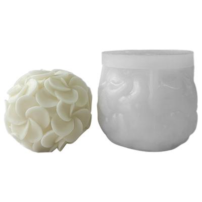 Silikon Seifenformen Blume Kerzenform Silikon Bastelformen Hortensienform Perfektes Geschenk für DIY Handarbeit Liebhaber