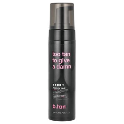 Too Tan To Give A Damn, Incendiary Dark, 200Ml(6.7Fl Oz)