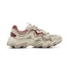 New LiNing Cat's Claw Lite 2 Anti Slip Wear Resistant Low Top Chunky Sneakers Women's Beige AGCV030-4