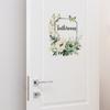 English Slogan Bathroom Flower Bathroom Home Decoration Wall Sticker