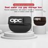 Car Seat Gap Storage Box Drink Bottle Organizer Holder Auto Interior Accessories For Opel Astra G J H Insignia Zafira Corsa D C