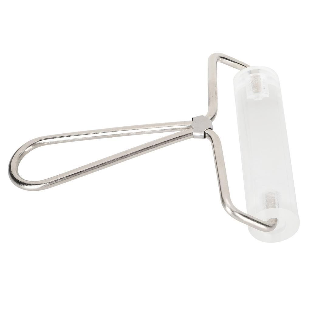 Acrylic Roller Pottery Ceramic Clay NonStick Craft DIY Tool for Rolling Stamping Embossing(10cm