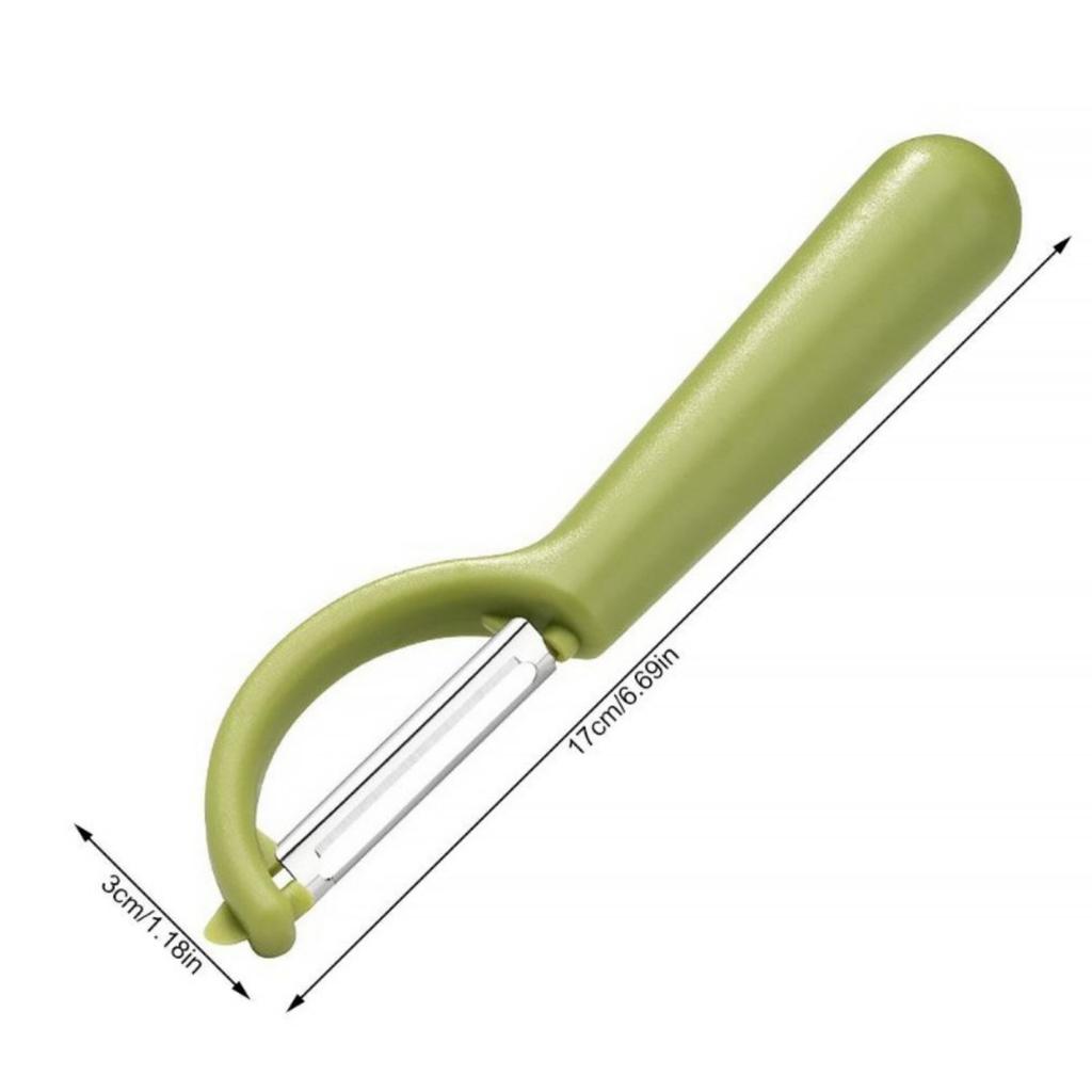 1 Pcs Stainless Steel Fruit Vegetable Peeler Potatoes Peelers Carrot Peeling Tool Fruit Scraper Kitchen Gadget Accessories