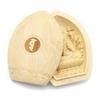 Special Buddhist Statue Juntei Kannon Incense Holder Buddha Guardian Deity for the Year of the Rat Width Boxwood Wood Carving 17569 Kurita's [Guardian