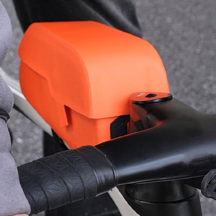 Magnetiska Fästen Cykelväska Utomhuscykling Fickor Kompakta Vattentätad Cykelväska för Pendling och Utomhuscykling