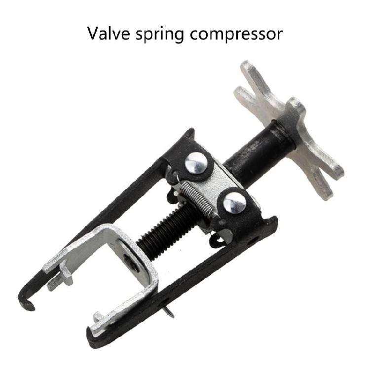 Not Corrosion Valves Spring Compressor Heavy Duty Automotive Tool Fatigue Frees Hand Repair Tool for Engine Maintenance