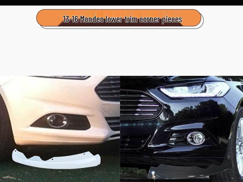 Front Bumper Lower Lip Trim for 2013-2016 Ford Mondeo