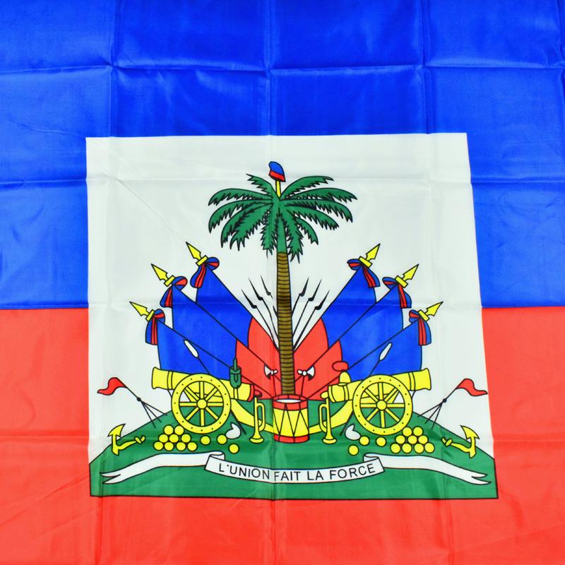 Haiti 90*150cm Flag Banner