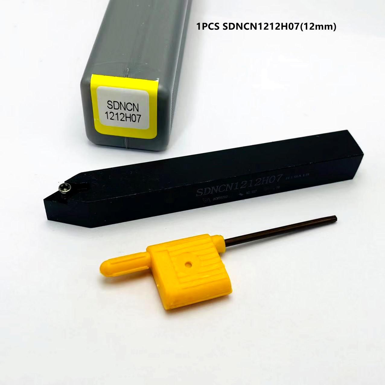 

SDNCN1010H07 SDNCN1212H07 SDNCN161H07 SDNCN2020K07 Зовнішній тримач інструменту для автомобіля. dcmt070204 Різальна пластина з твердого сплаву для CNC токарного верстата