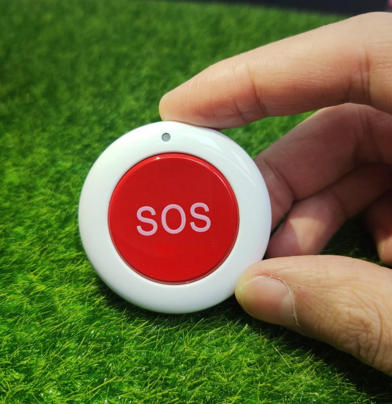 Aoke Electronics AK-SOS Red Emergency Button Remote Control No