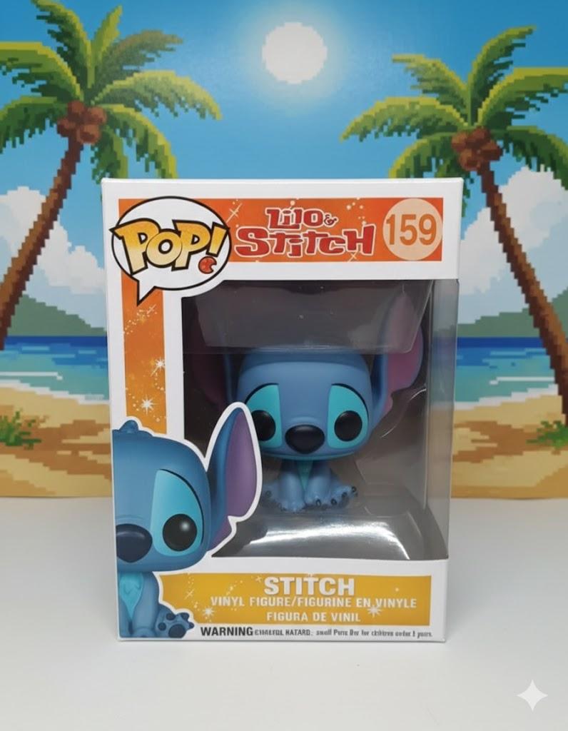 

Стич Pop фигурка Лило и Стич Stitch детская игровая фигурка №159