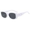 Polarized UV Protection Lightweight Comfortable Durable High Quality Retro Square Shaped Female Male Women Sun Glasses