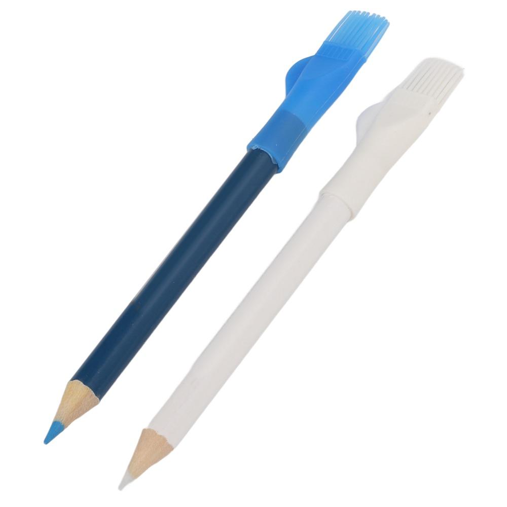 8pcs Wide Application Fabric Pencil Clear Lines Sewing Chalk Premium Tailors Chalk For Quilting