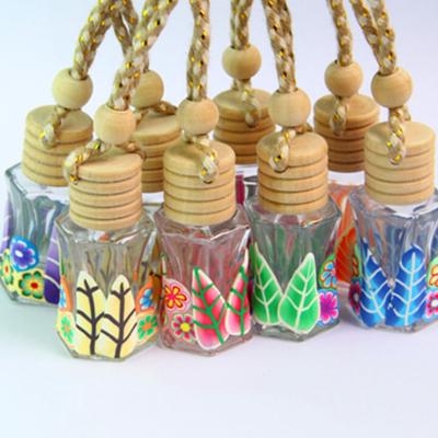 Ethic Printed Freshener Fragrance Car Air Hanging Diffuser Perfume Bottle