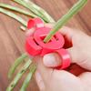 Bean Horn Cutters Household Manual Multifunctional Cutters Green Beans Dutch Bean Cutters Kitchen Gadgets Vegetable Slicer Tool