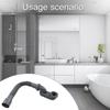 Universal Sink Drain Pipe Retractable Deodorant Sewer Drainage Water Hose Wash Basin Drainer Bathroom Kitchen