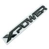 Auto 3D Metall X XPOWER Logo Stamm Körper Abzeichen Emblem Aufkleber Aufkleber für MG 3 7 5 6 EZS TF ZR ZS HS GS GT Hector RX5 RX8