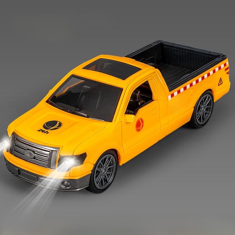 Trägheits-Polizeiauto-Modell mit Licht und Ton für Kinderspielzimmer