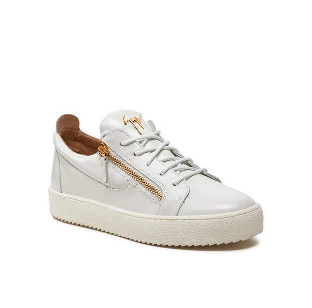 Мужские кроссовки GIUSEPPE ZANOTTI Giuseppe zanotti rm40033 белые