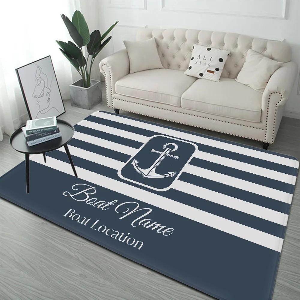 Cute Printing Cartoon Doormat Foot Mat Home Bathroom Non-slip Floor Mat Kitchen Draining Mat Home Decoration