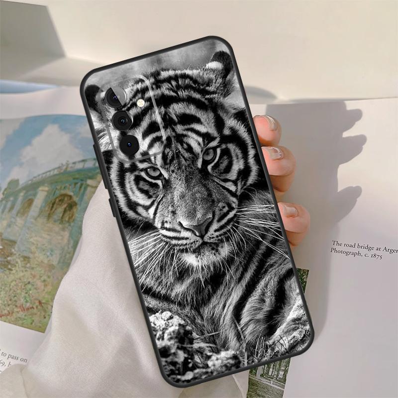 Animal Lion Tiger Case For Samsung Galaxy A16 A26 A56 A36 A06 A52 A53 A33 A13 A34 A54 A14 A15 A35 A55 A22 A32