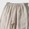 Premium Linen Japanese Loose Straight Casual Cropped Pants - Breathable, Comfortable, and Versatile.
