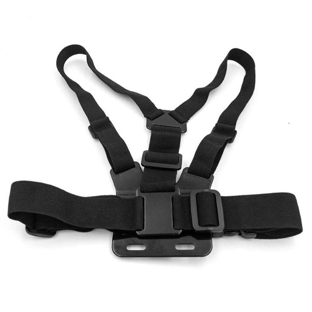 Adjustable Chest Strap Mount Elastic Action Camera Body Belt Harness