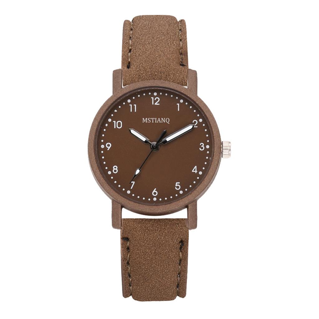 Cold Wind Watch Girls Student Trend Retro Simple Mori School Season Children'S Girls Small Dial