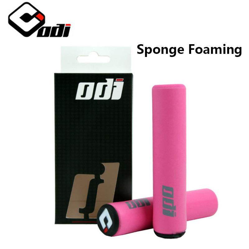 ODI Fietsstuurgrepen Hoge Kwaliteit Mountainbike MTB Grips Antislip Manchetten Schokabsorptie Fietshandvat Fietsonderdelen