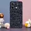 Hacker Binary Matrix Rain Cover For Xiaomi Redmi Note 13 12 11 9 10 Pro 12S 11S 10S 9S Redmi 13 12 10C 12C 13C Case