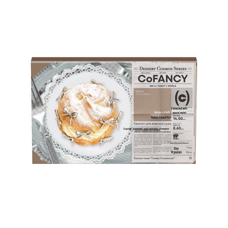 COFANCY Daily Disposable Color Contact Lenses 1.50D