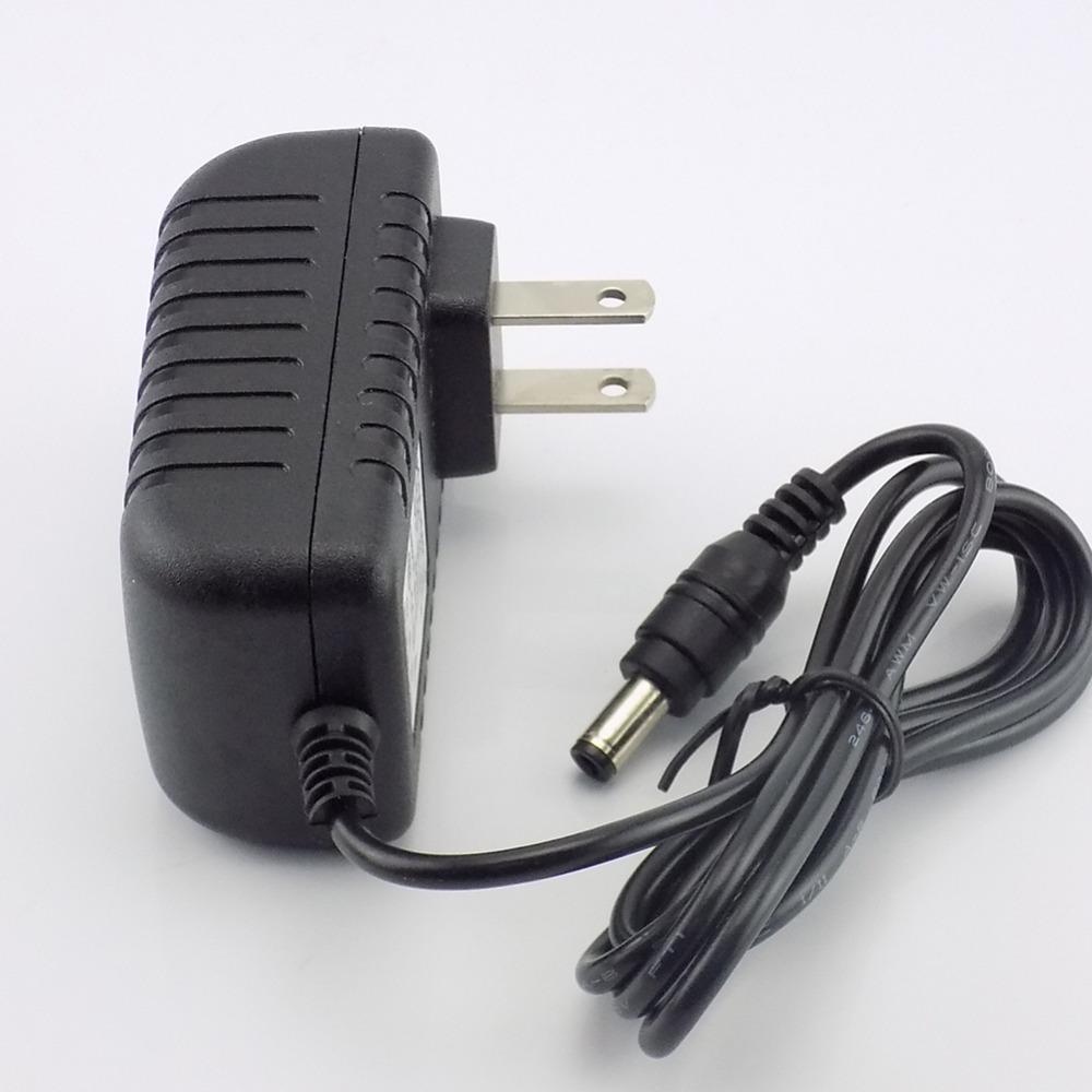 Power Adapter 9V 2A 2000ma 5.5x2.1mm 5.5x2.5mm 1M Cable Power Supply EU US Adaptor AC 100V-240V Converter Adapter