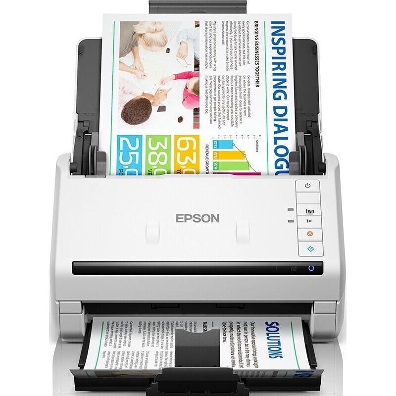 

Epson DS-535II A4 High-Speed Color Document Scanner