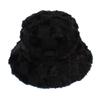 Universal chemistry Check Fur Black Bucket Hat