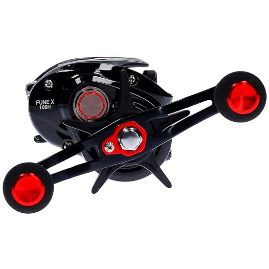 DAIWA FUNE X 100H Baitcasting Reel