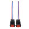 Motorcycle Adjustable Double Signal Switch with LED Blinker and Hazard