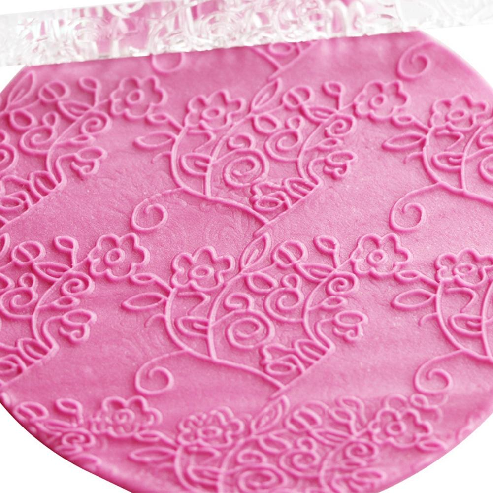 High Quality Acrylic Rolling Pin Pastry Rolling Pin Fondant Plasticine Roller DIY Cake