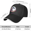 Air Force F-15 Eagle Program Adjustable Baseball Cap Unisex Sandwich Dad Hat Golf Hat