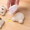 New Cute Little Bear Rice Ball Mold - DIY Creative Animal Sushi Mold