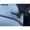 Interior Accessories For Honda Accord Sedan  2024 2025 Carbon Fiber Front Upper Air Condition Vent Outlet Cover Trim Frame