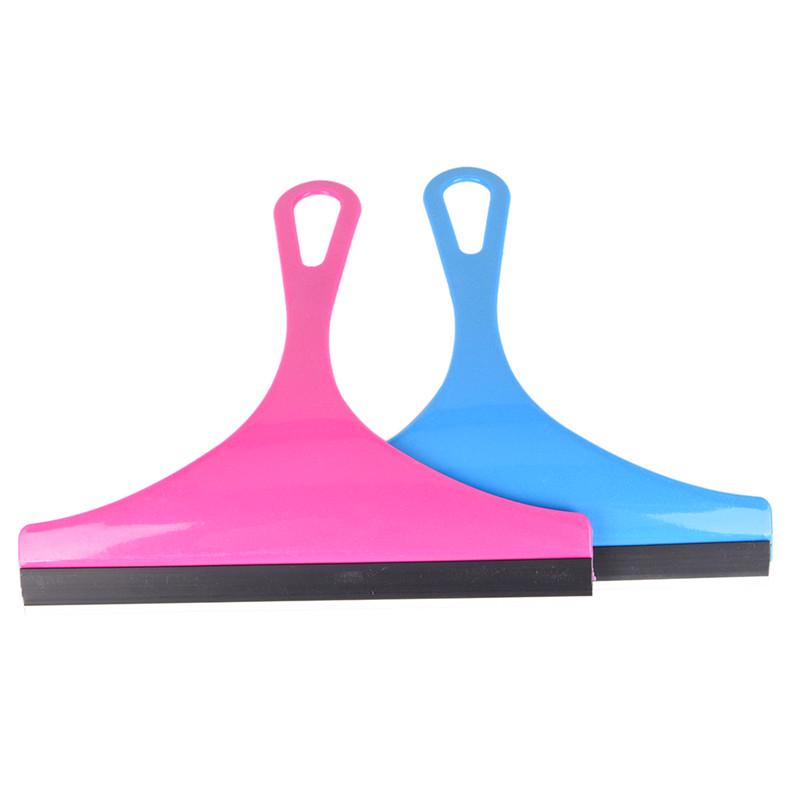 Silicone Water Wiper Soap Cleaner Scraper Blade Squeeze Window Washing Cleaning