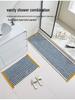 High-End Bedside Rug: Thick, Absorbent, Non-Slip Mat for Bedroom, Sofa, Bay Window, and Bathroom.