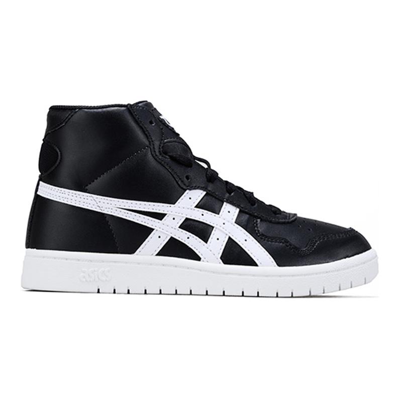 Asics Japan L Mid Top Kids' Skateboarding Shoes Black White Teenagers 1204A013-001