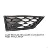 Grille Bump Right Bezel Grill Lower Sleek Car Accessory Sturdy Honeycomb Vent 5F0853666C for