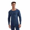 Hengyuanxiang Men's Antibacterial Thermal Seamless Underwear Set