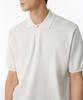 MUSINSA STANDARD Washable Supima Cotton Knitted Polo Shirt [Ivory]