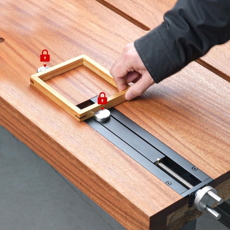 Woodworking Table End Wrench Quick Inertial Vise Clamp Clip Desktop Clip Desktop Clamp Pliers Fixing Tool